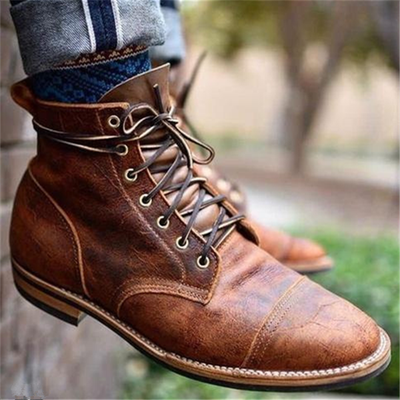 Aage™ | Stylish Orthopedic Men’s Boots