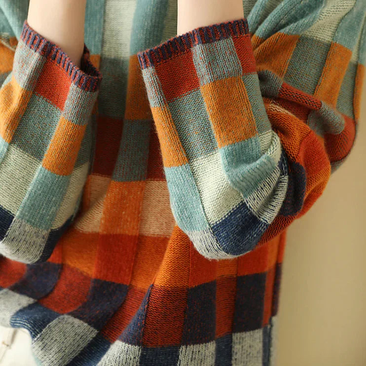 Carol | Cozy Geometric Sweater
