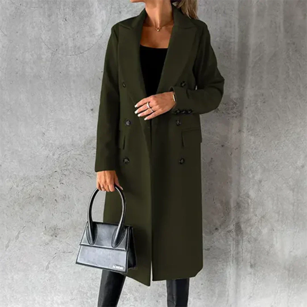 Tildarlin | Women's Warm Trench Coat | Winter