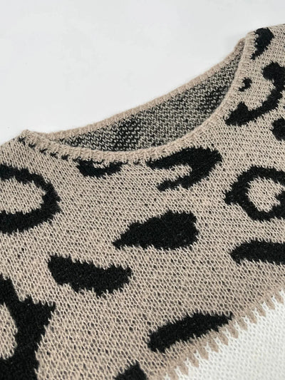 Chelsea | Stylish Leopard Sweater