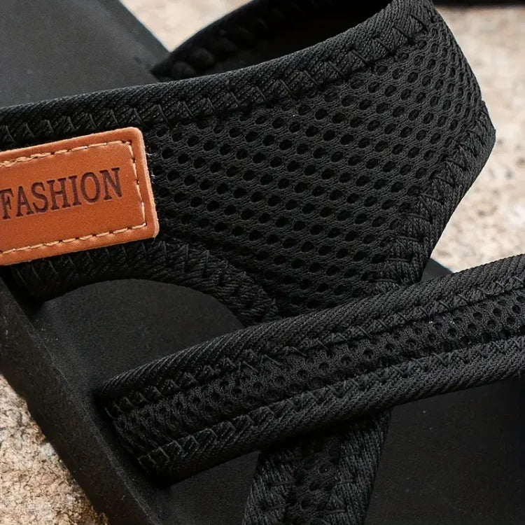 Thea | Mesh Slip-On Sandals