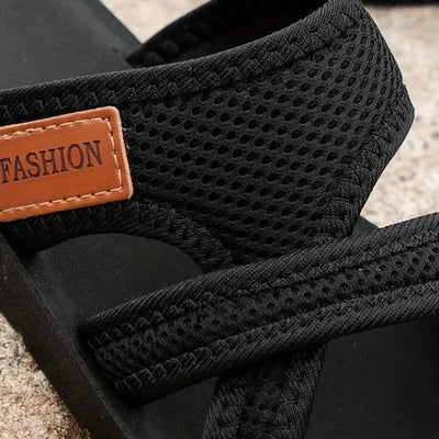 Thea | Mesh Slip-On Sandals