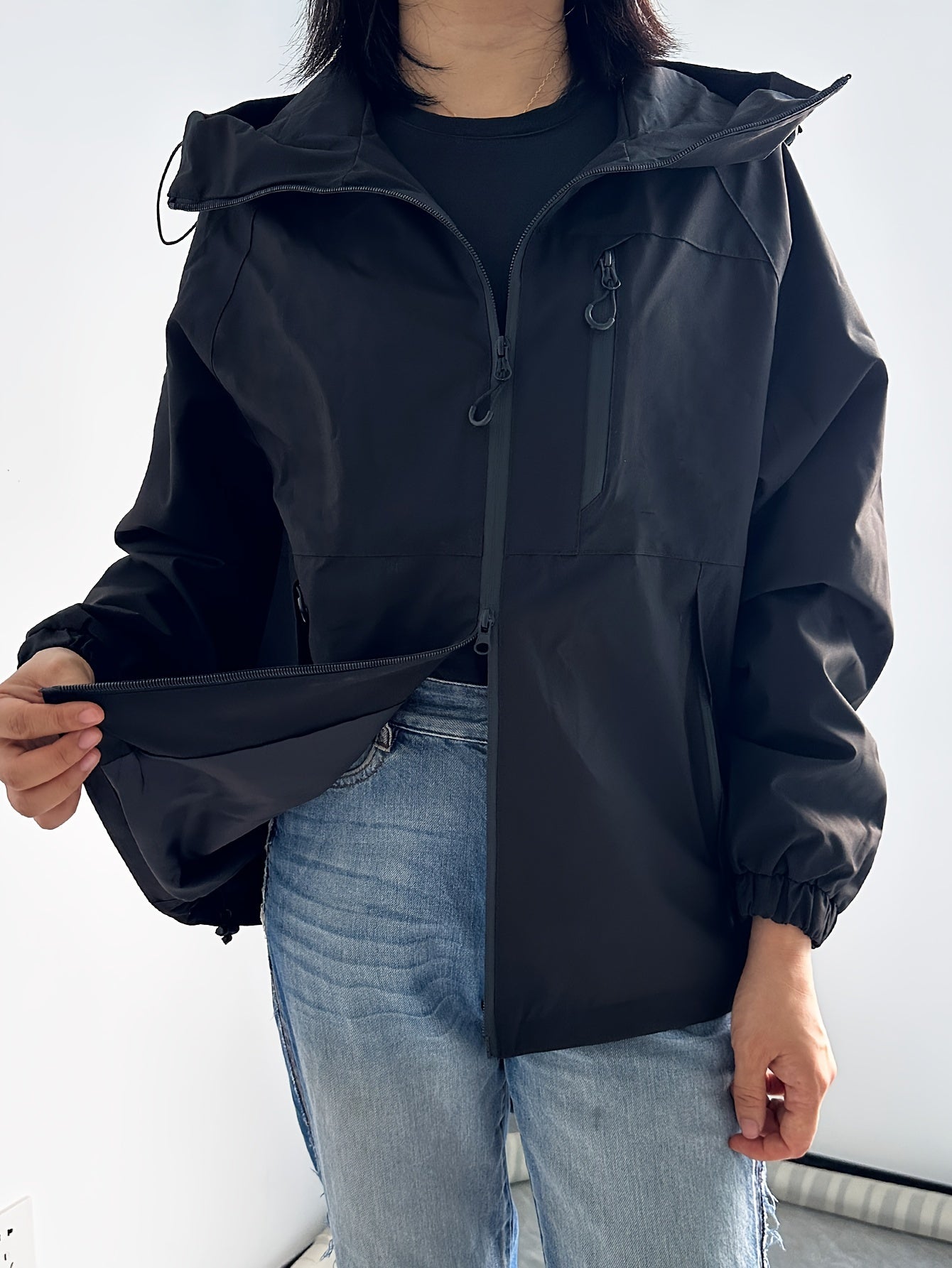 Gabriella | Comfy Women’s Rain Jacket