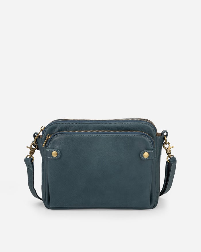 Kaya's Jewel™ | Luxe Leather Bag*