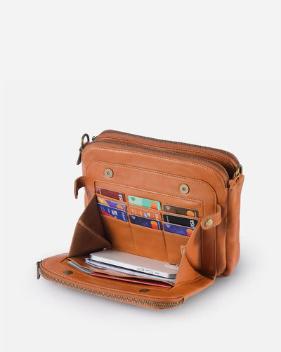 Kaya's Jewel™ | Luxe Leather Bag*
