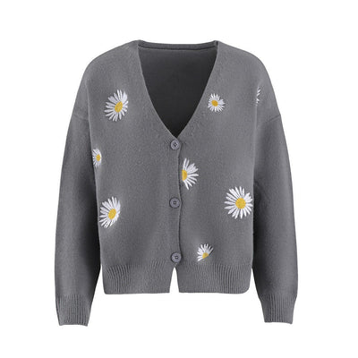 Diana | Floral Cardigan