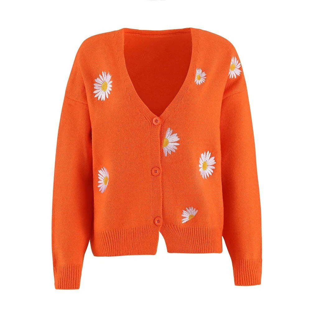 Diana | Floral Cardigan