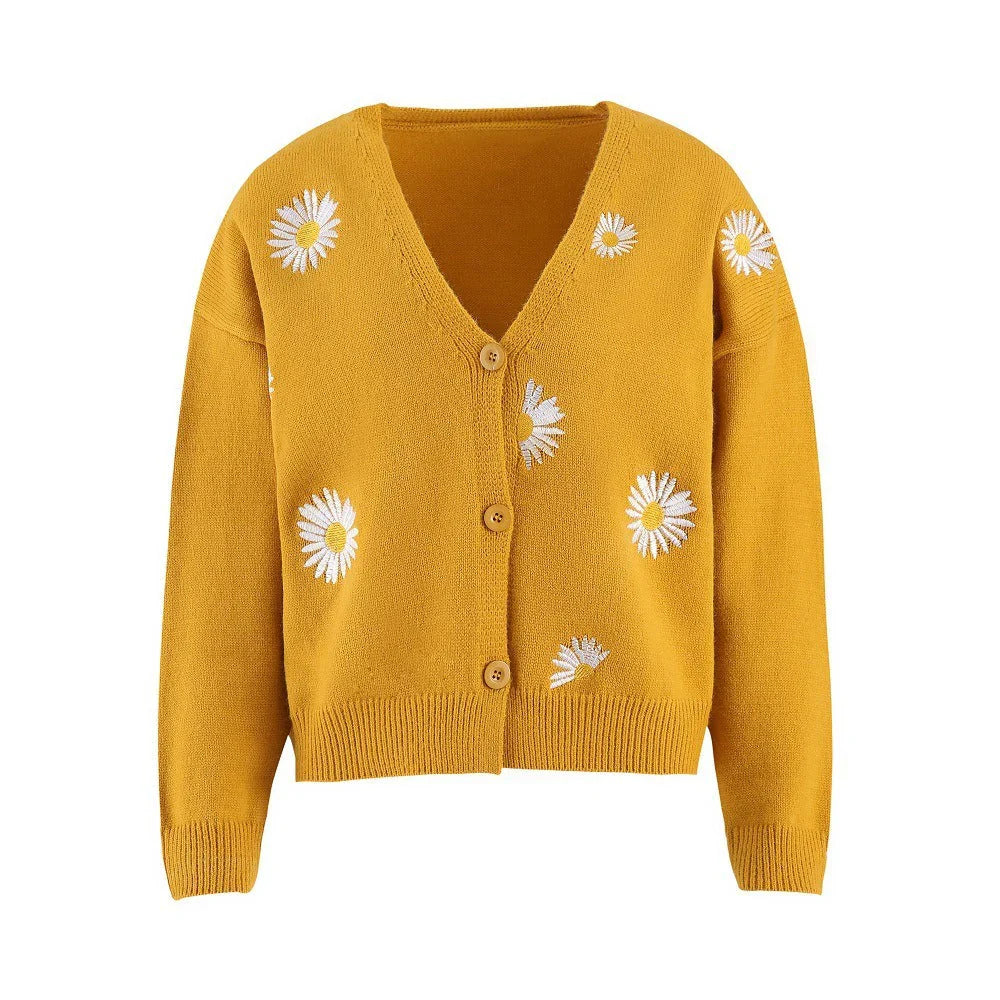 Diana | Floral Cardigan