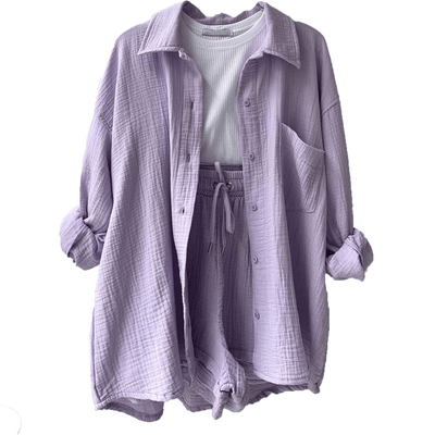 Namo | Cotton 2-piece Suit