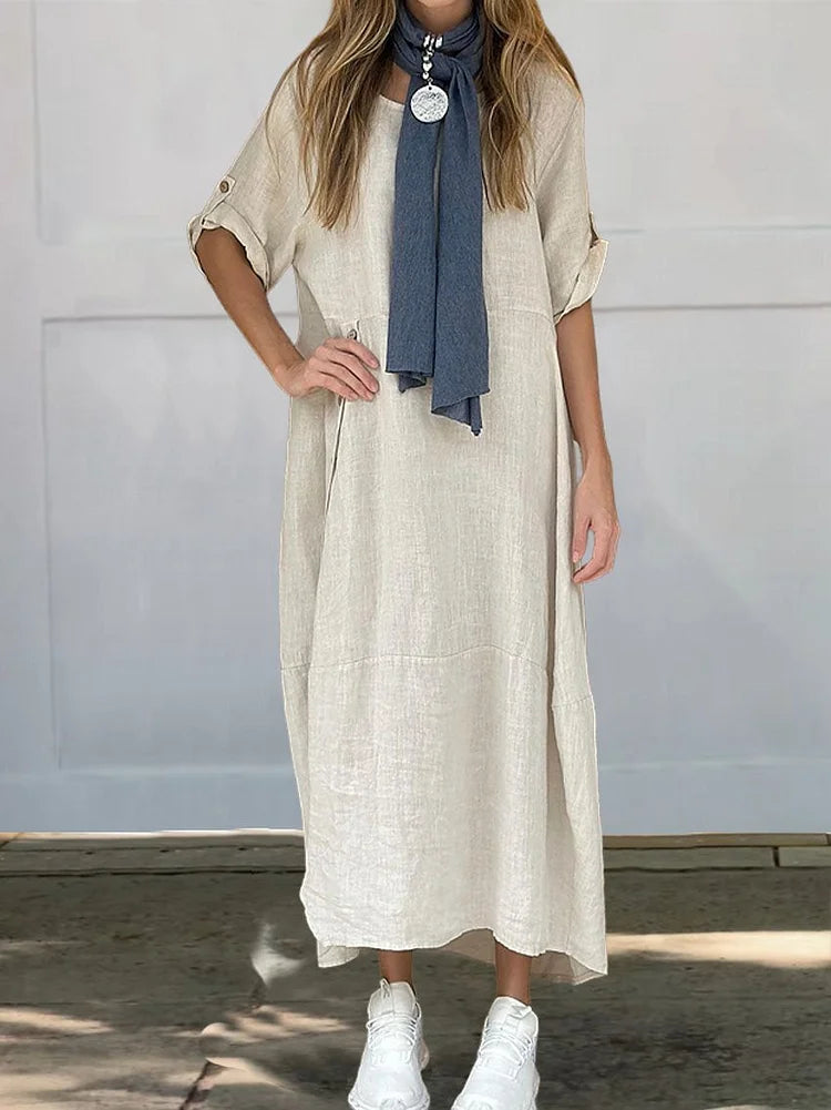 Vera™ | Relaxed-Fit Boho Maxi Dress