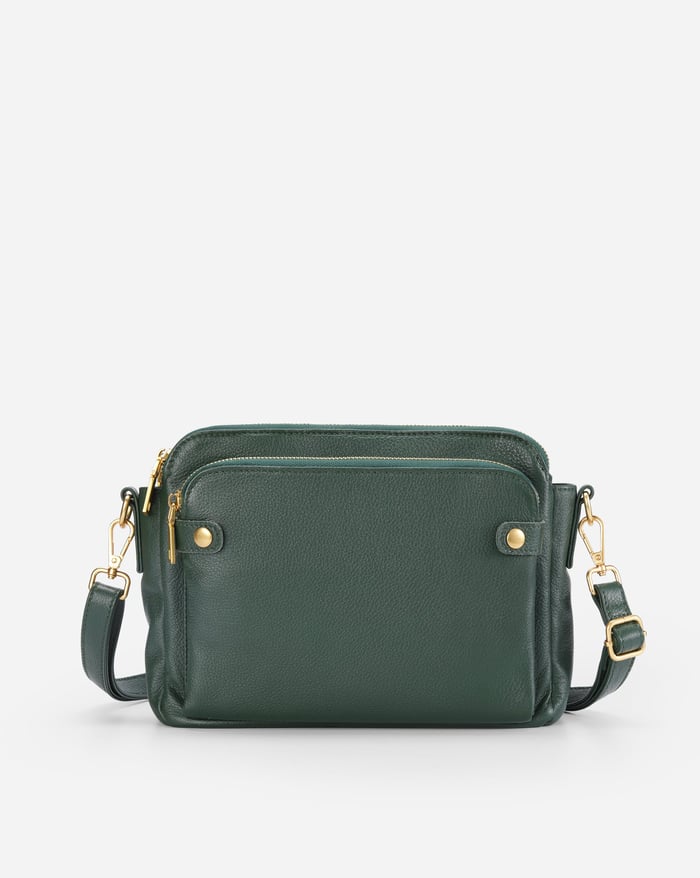 Kaya's Jewel™ | Luxe Leather Bag*