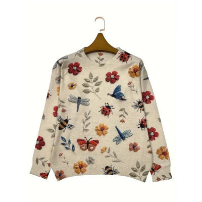 Belinda | Enchanting Floral Sweater