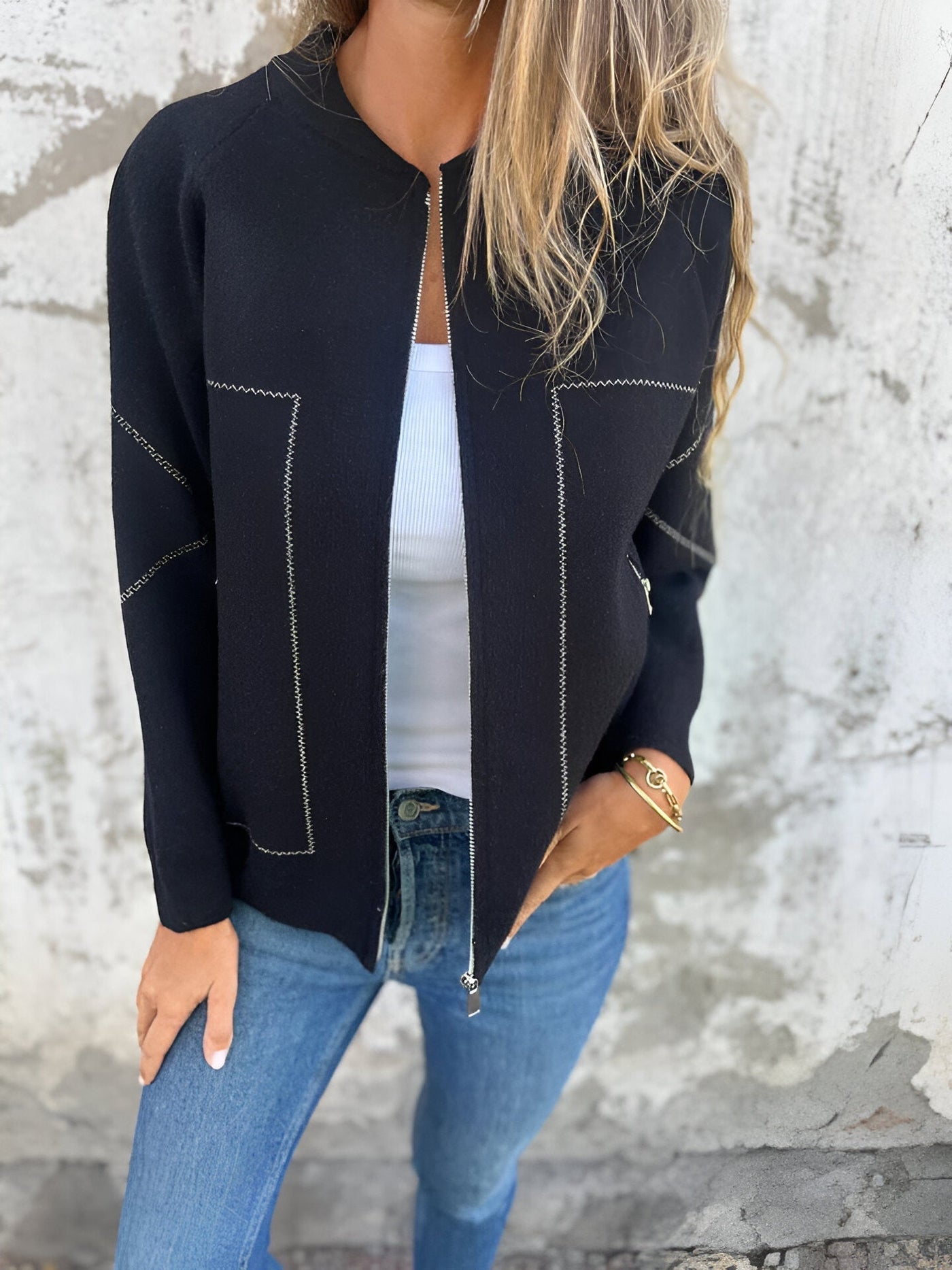 HANNAH | Stylish and Functional Women's Jacket