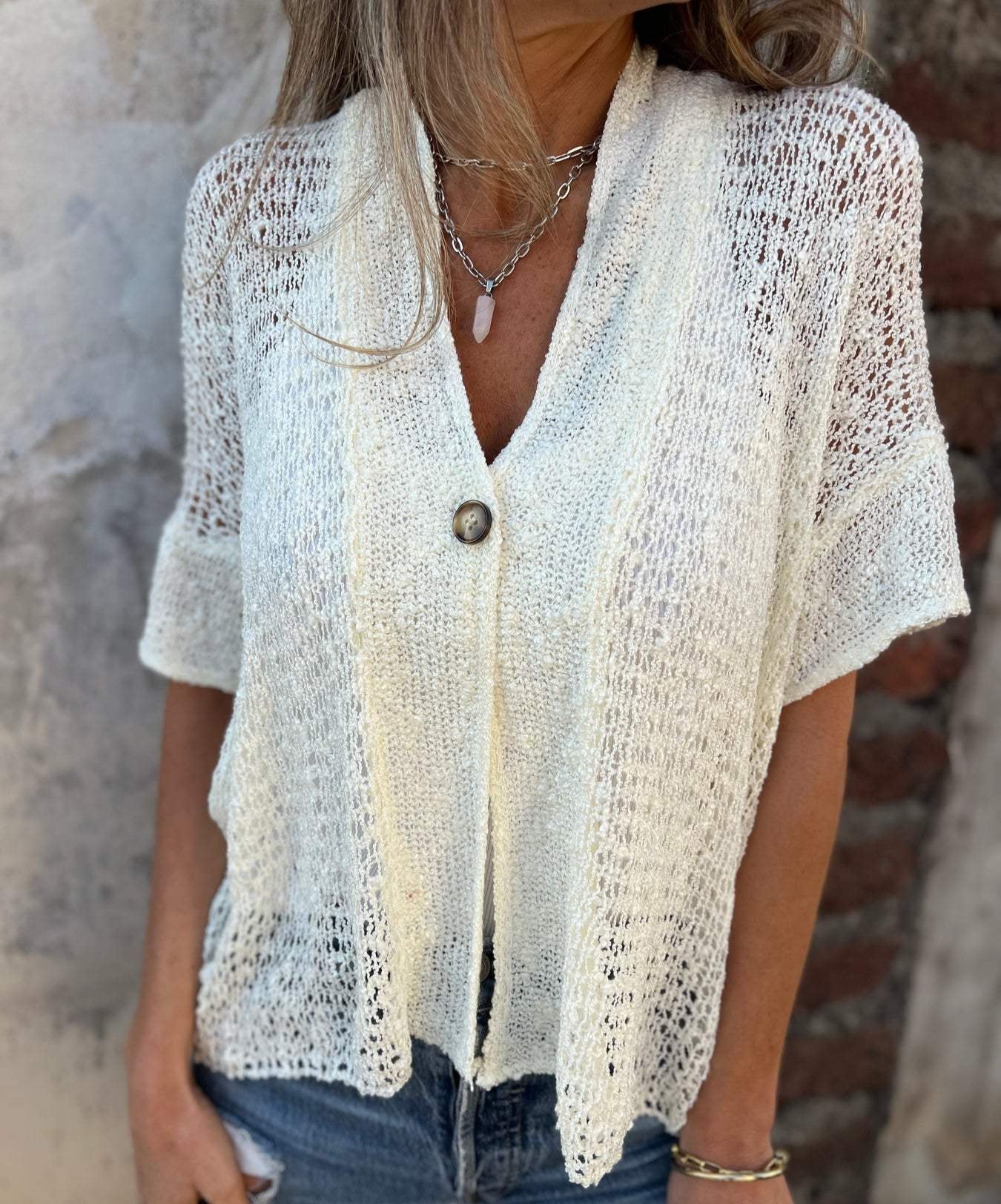 Salomi™ | Effortless Summer Cardigan