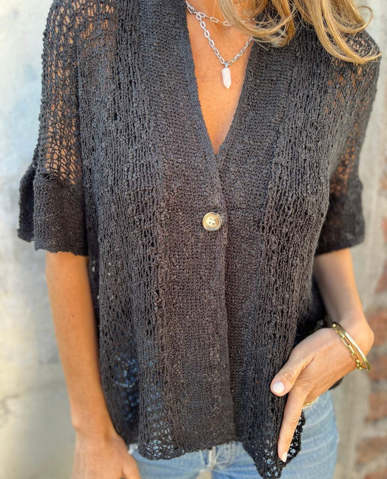 Salomi™ | Effortless Summer Cardigan