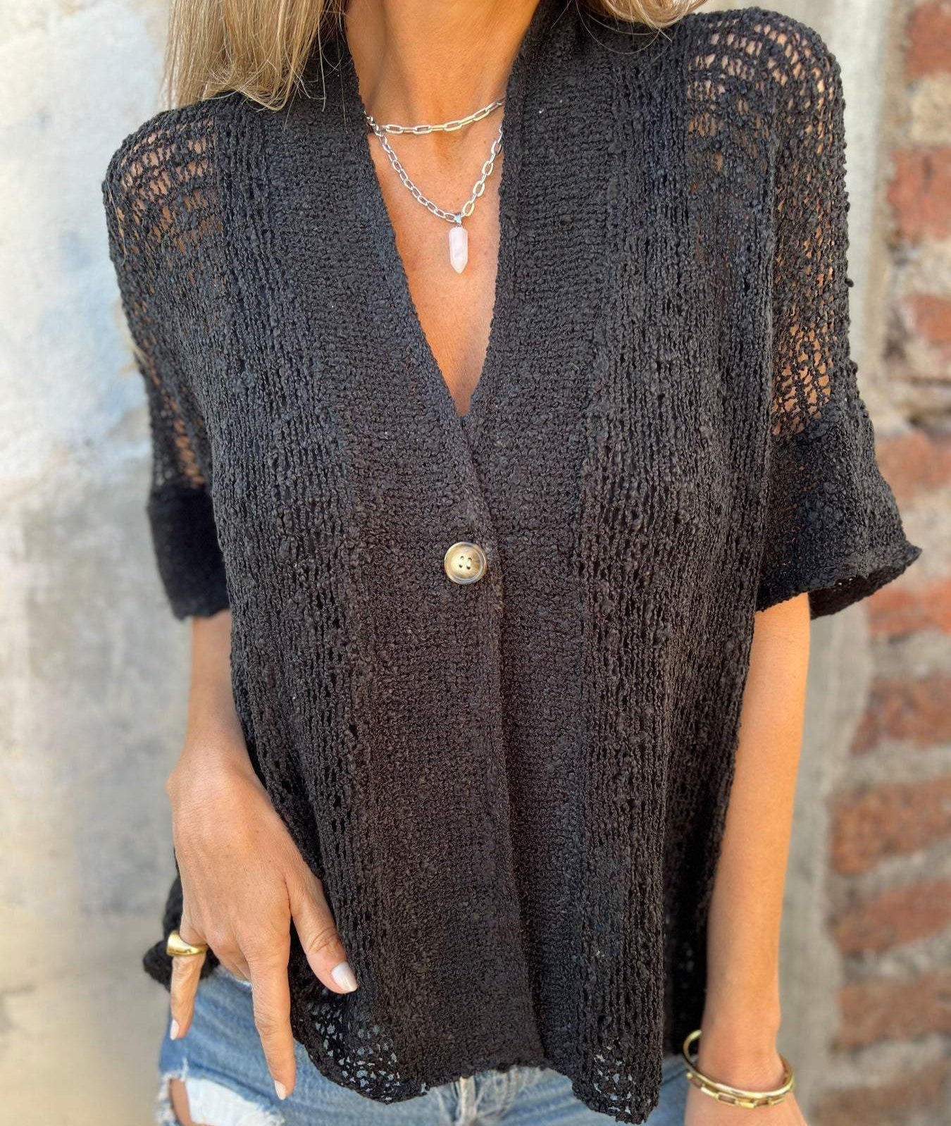 Salomi™ | Effortless Summer Cardigan