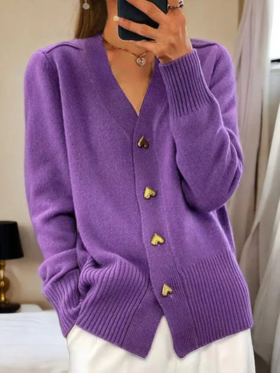 Klaraa | Elegant Cardigan