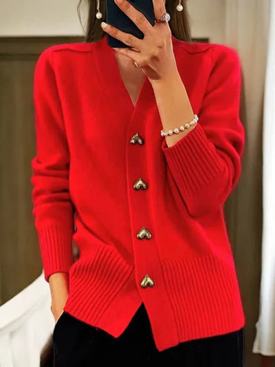 Klaraa | Elegant Cardigan
