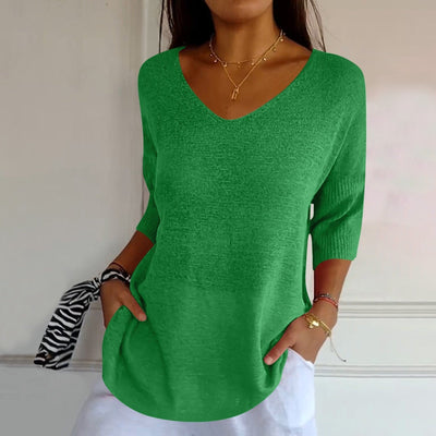 Nova | Serene Luxe Blouse