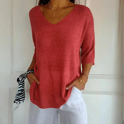 Nova | Serene Luxe Blouse
