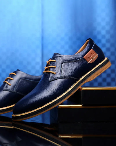Alfredo Genuine Leather Shoe