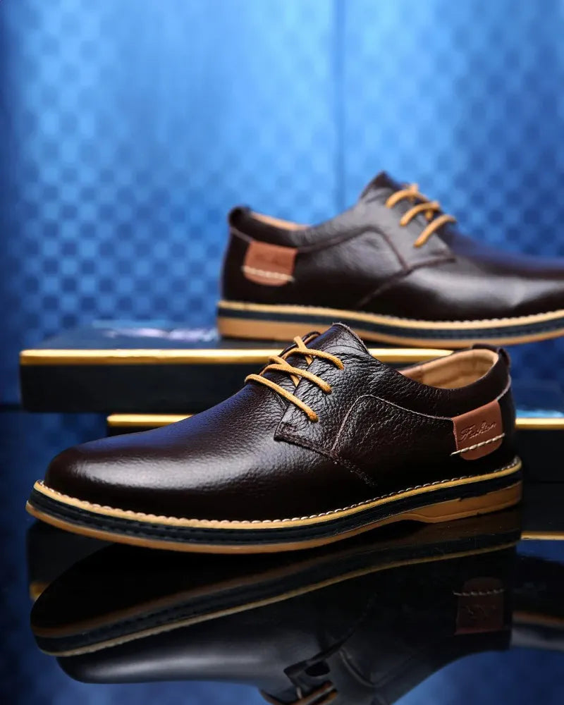 Alfredo Genuine Leather Shoe