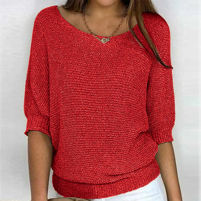 Nadya | Cozy Loose-Knit Sweater
