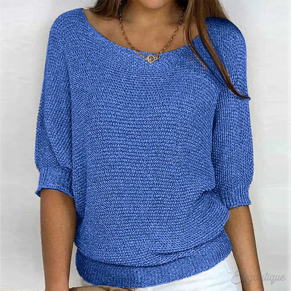 Nadya | Cozy Loose-Knit Sweater
