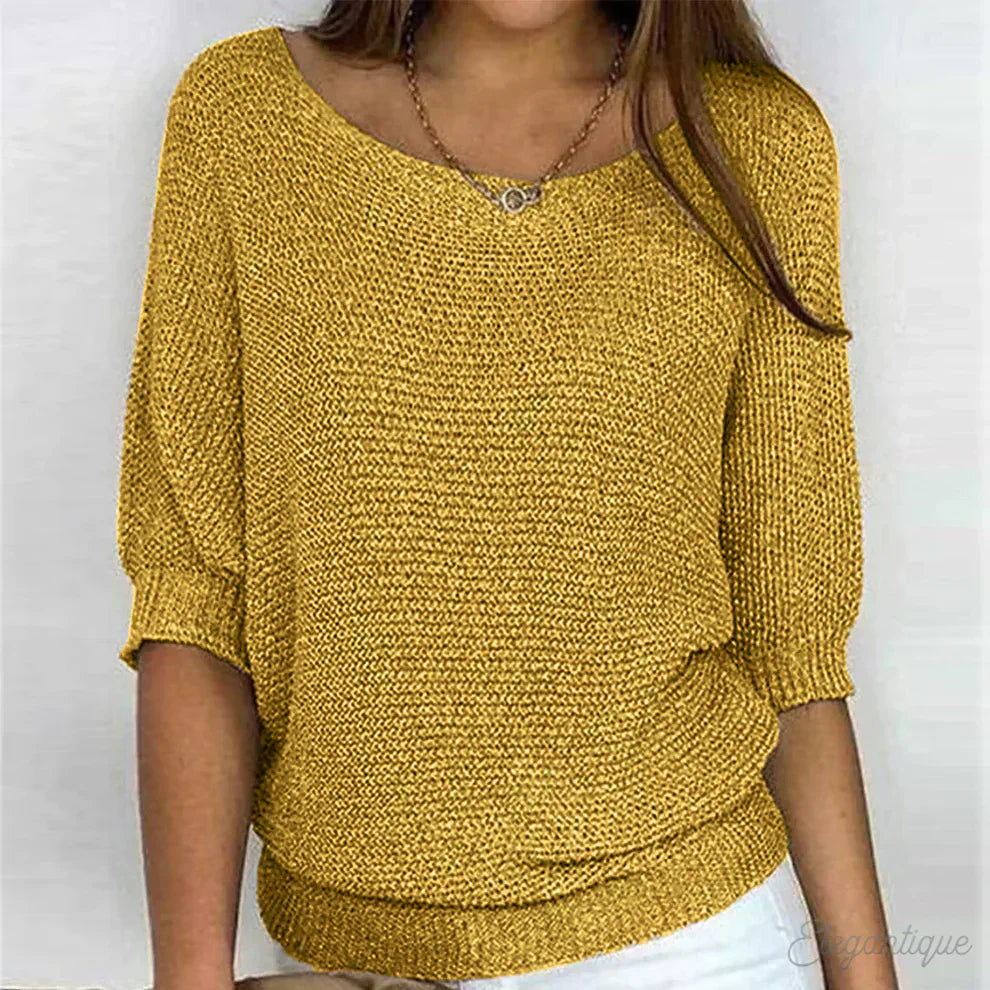 Nadya | Cozy Loose-Knit Sweater