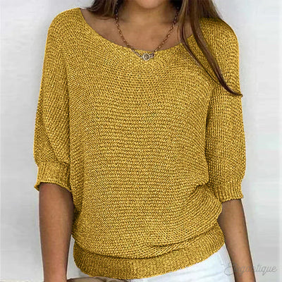 Nadya | Cozy Loose-Knit Sweater