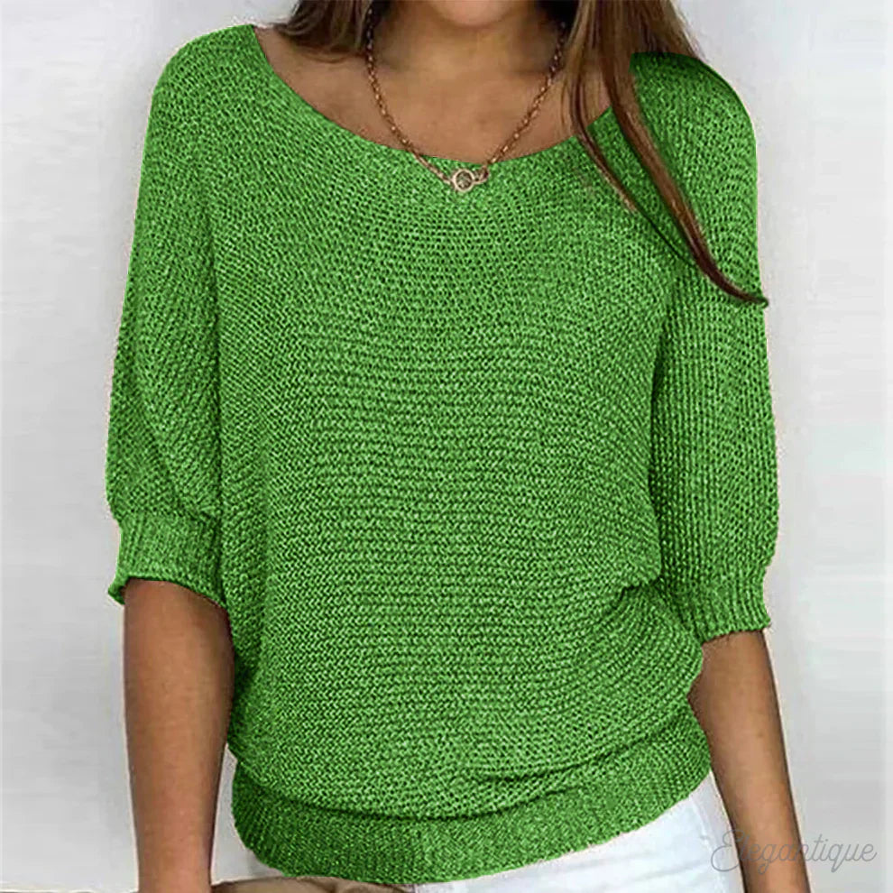 Nadya | Cozy Loose-Knit Sweater