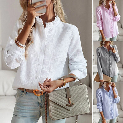 Reese | Soft Long-Sleeve Shirt