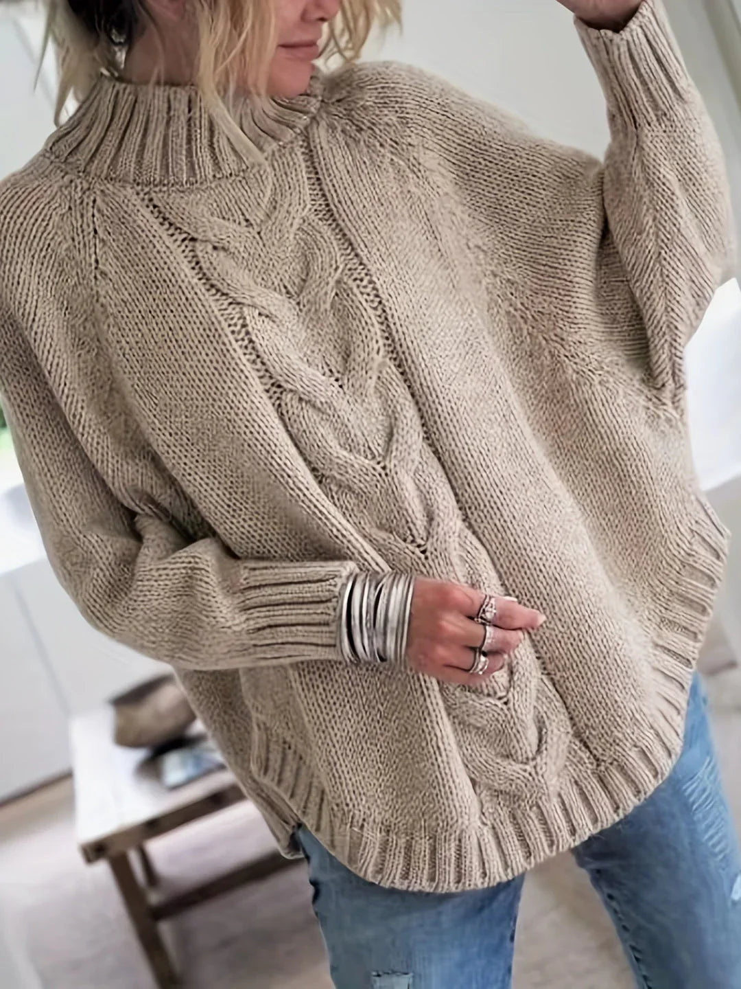 Rabiya | Relaxed Warm Sweater