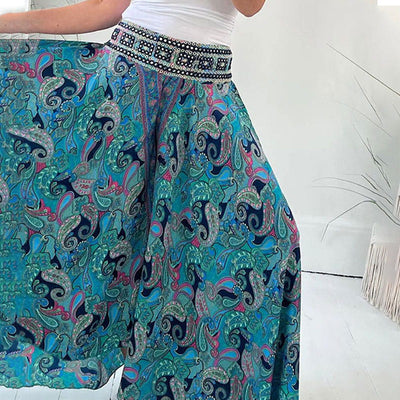 Sophia™ | Vibrant Gypsy Flow Skirt