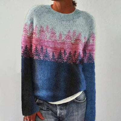 Melisa™ | Cozy Nordic Winter Sweater