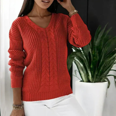 Tessa | Classic V-Neck Sweater