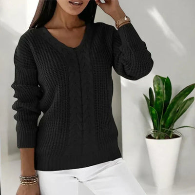 Tessa | Classic V-Neck Sweater