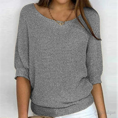 Maxine™ | Cozy Chic Loose-Knit Sweater