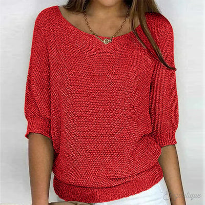 Maxine™ | Cozy Chic Loose-Knit Sweater