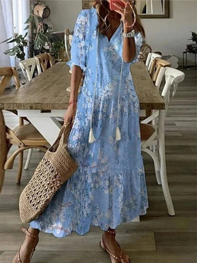 Luna™ | Effortless Boho Dress with Flattering Fit*