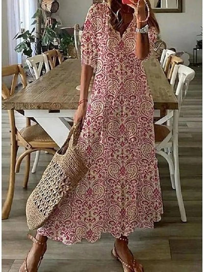 Luna™ | Effortless Boho Dress with Flattering Fit*