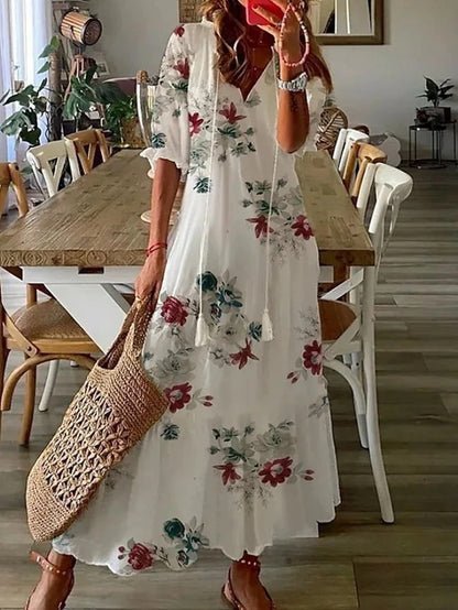 Luna™ | Effortless Boho Dress with Flattering Fit*