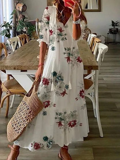 Luna™ | Effortless Boho Dress with Flattering Fit*