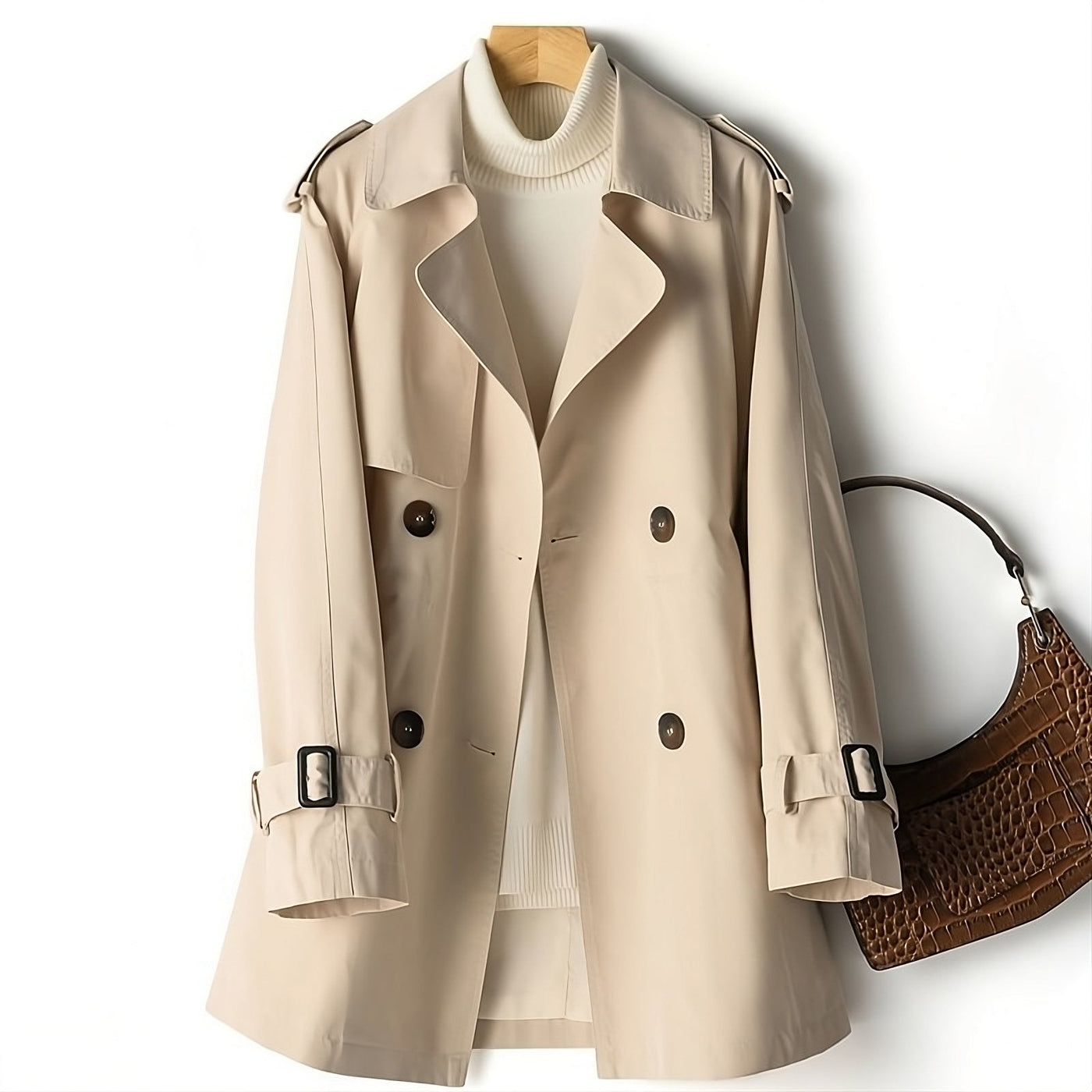 Marissa | Women's Trench Coat | Long