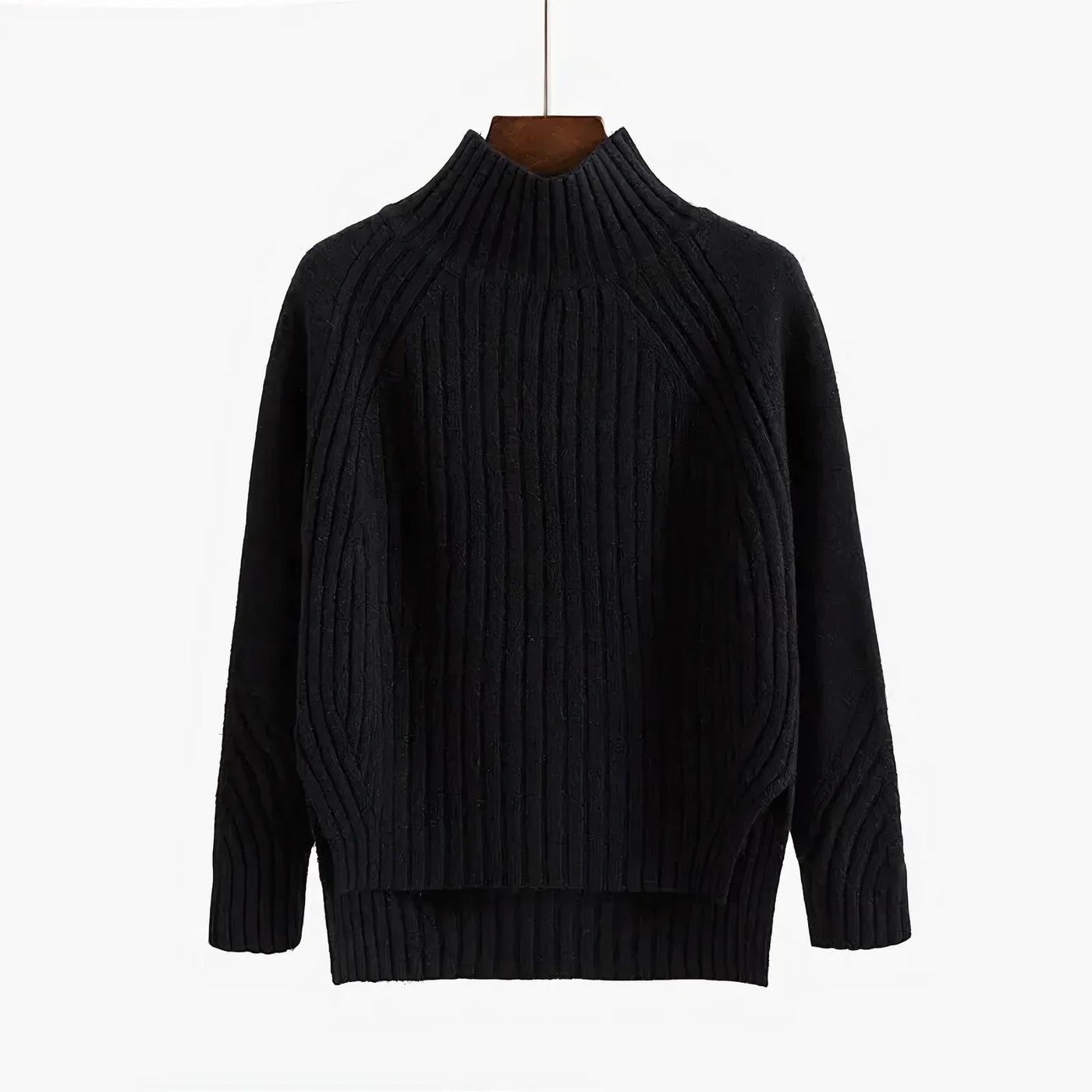 Zoey | Cozy Ribbed Turtleneck