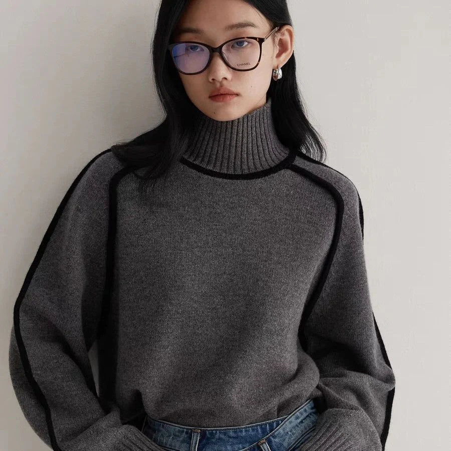 Zoe | Stylish Turtleneck Sweater