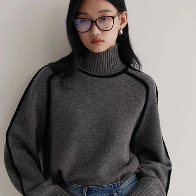 Zoe | Stylish Turtleneck Sweater