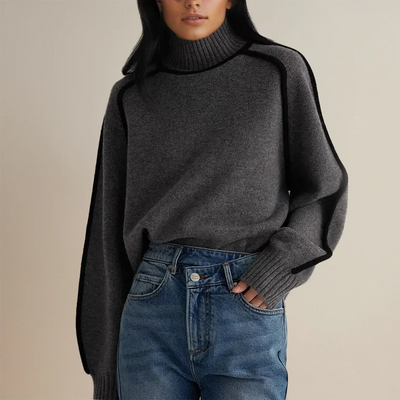Zoe | Stylish Turtleneck Sweater