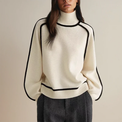 Zoe | Stylish Turtleneck Sweater