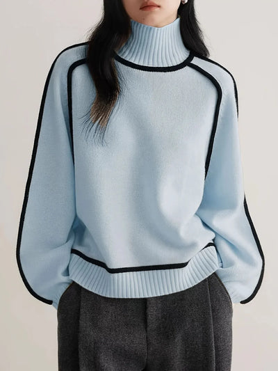 Zoe | Stylish Turtleneck Sweater
